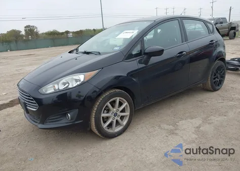 2019 Ford Fiesta Se z USA, uszkodzony, nr VIN 3FADP4EJ3KM143066